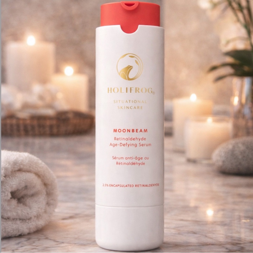 NEW Holifrog Moonbeam Age-Defying Retinaldehyde Night Serum